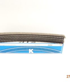 Märklin H0 2251 K Gleis gebogen 10 Stück siehe Foto in OVP CK7071