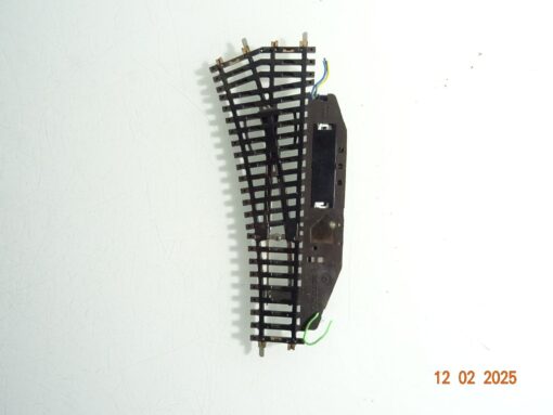 Märklin H0 2261 K-Gleis Elektromagnetische Weiche rechts siehe Foto CK5927 o. – Bild 3
