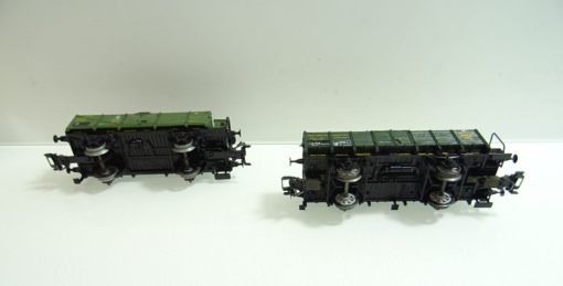 Märklin H0 23624? 2x offene Güterwagen mit Brsh. der K.S.Sts.E.B. in EVP AR7034 – Bild 4