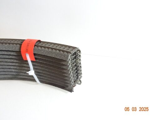 Märklin H0 24130 C Gleis gebogenes Gleis R1 360mm 10St. CK8103 o. – Bild 4