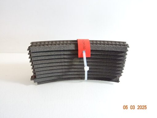 Märklin H0 24130 C Gleis gebogenes Gleis R1 360mm 10St. CK8103 o.