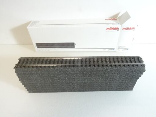 Märklin H0 24236 C-Gleis gerade 236,1 mm 10 Stück in OVP QR7105