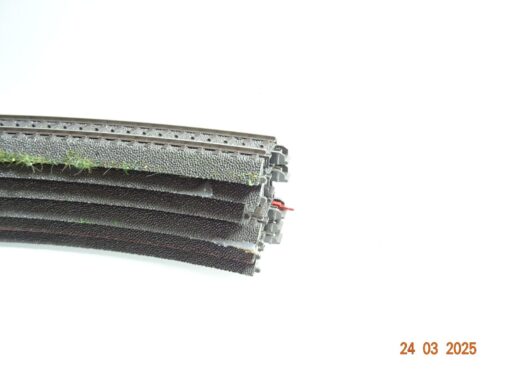 Märklin H0 24330 Gebogenes Gleis R3 515mm 30° 6Stück siehe Foto CK6938 o. – Bild 4