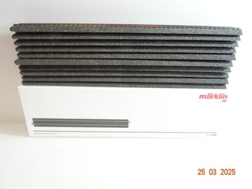 Märklin H0 24360 Gerades Gleis 360mm 10Stück siehe Foto in OVP CK6292