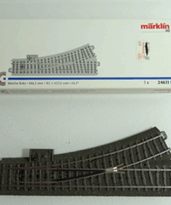 Märklin H0 24611 C Gleis Handweiche links in OVP CK1819