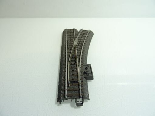 Märklin H0 24612 C Gleis Weiche rechts o. Weichenantrieb siehe Foto in OVP C629 – Bild 3