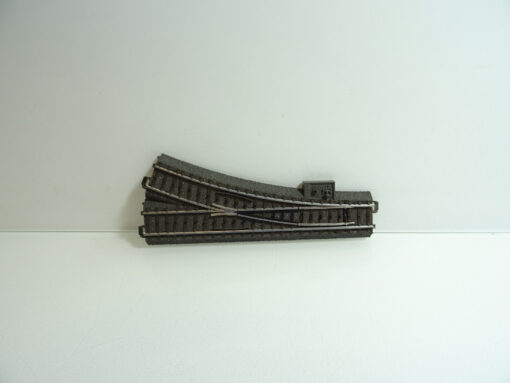 Märklin H0 24612 C Gleis Weiche rechts o. Weichenantrieb siehe Foto in OVP C629 – Bild 5