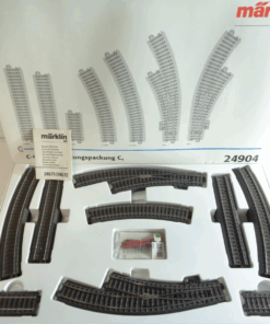 Märklin H0 24904 C-Gleis Ergänzungspackung C4 siehe Foto in OVP PK2077
