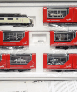 Märklin H0 26522 Autotransportzug Maybach m. 10 Herpa Maybach Digital OVP JL1163