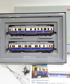 Märklin H0 2681 / 89264 Hofzug Kaiser Wilhelm 2tlg. in OVP JL3163