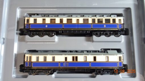 Märklin H0 2681 Salon Wagen des Kaisers Hofzug Gepäckwagen 2 tlg. in OVP PR9597 – Bild 3
