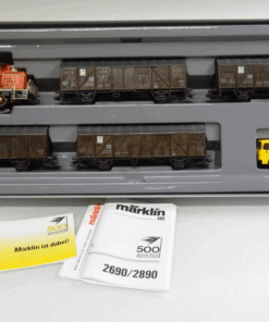 Märklin H0 2690 Güterzug 6tlg. der DBP in OVP JL4724