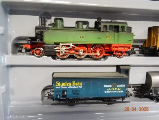 Märklin H0 2857 Württembergischer Zug 6tlg. 125 Jahre Märklin in OVP JL315 – Bild 3