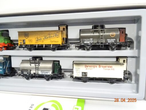 Märklin H0 2857 Württembergischer Zug 6tlg. 125 Jahre Märklin in OVP JL315 – Bild 4