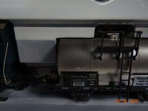 Märklin H0 2857 Württembergischer Zug 6tlg. 125 Jahre Märklin in OVP JL315 – Bild 5