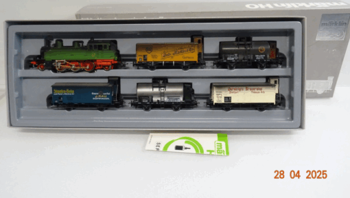 Märklin H0 2857 Württembergischer Zug 6tlg. 125 Jahre Märklin in OVP JL315