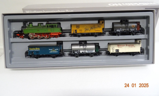Märklin H0 2857 Württembergischer Zug 6tlg. 125 Jahre Märklin in OVP LE8570
