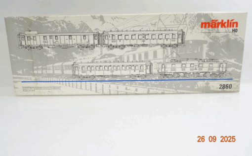 Märklin H0 2860 Zugset 4tlg. Bayern Schnellzug um 1926 in OVP JL3173 – Bild 3