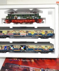 Märklin H0 2872 Zugset 3tlg. PopTrain der DB Delta-Digital in OVP JL3161