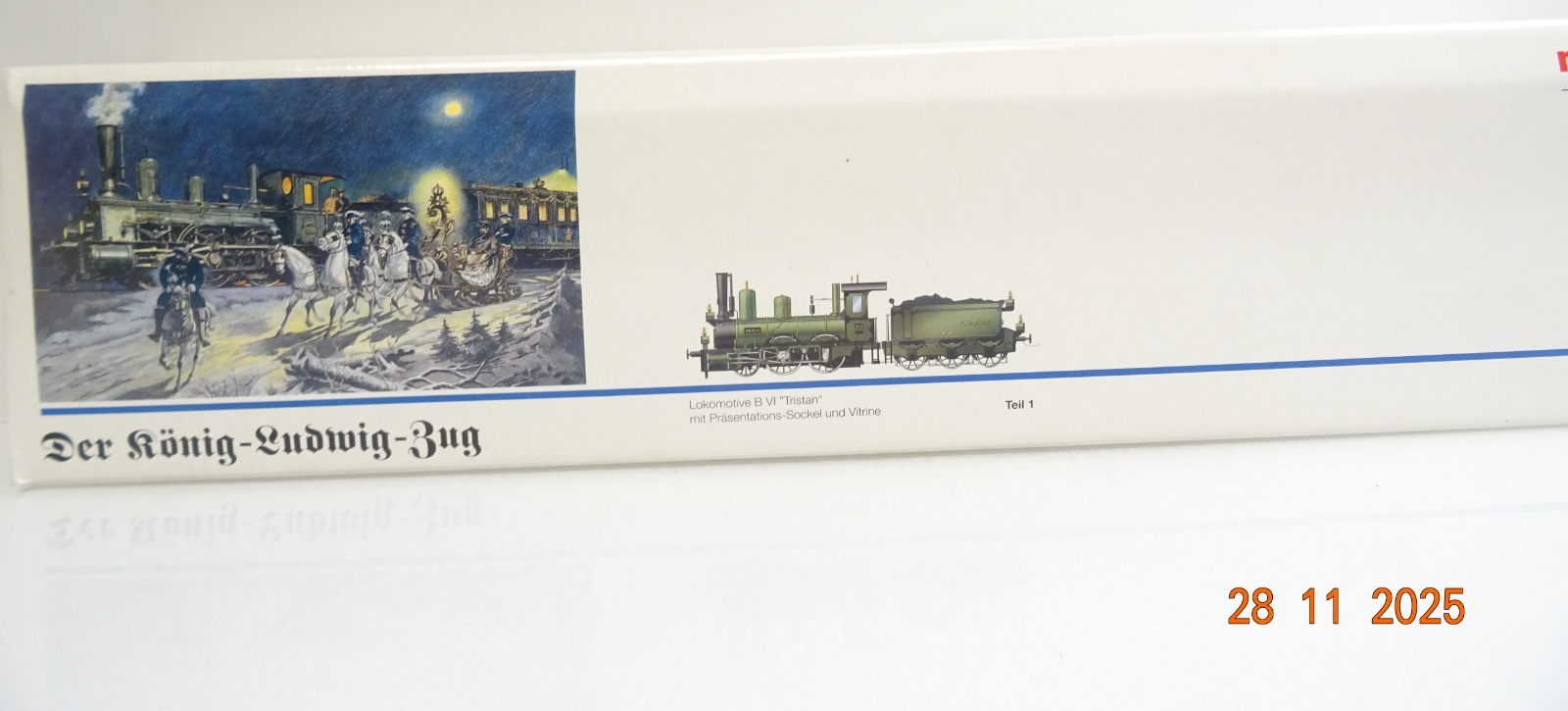 Märklin H0 2880 Dampflok Tristan für König Ludwig Zug in OVP JL4751 – Bild 3