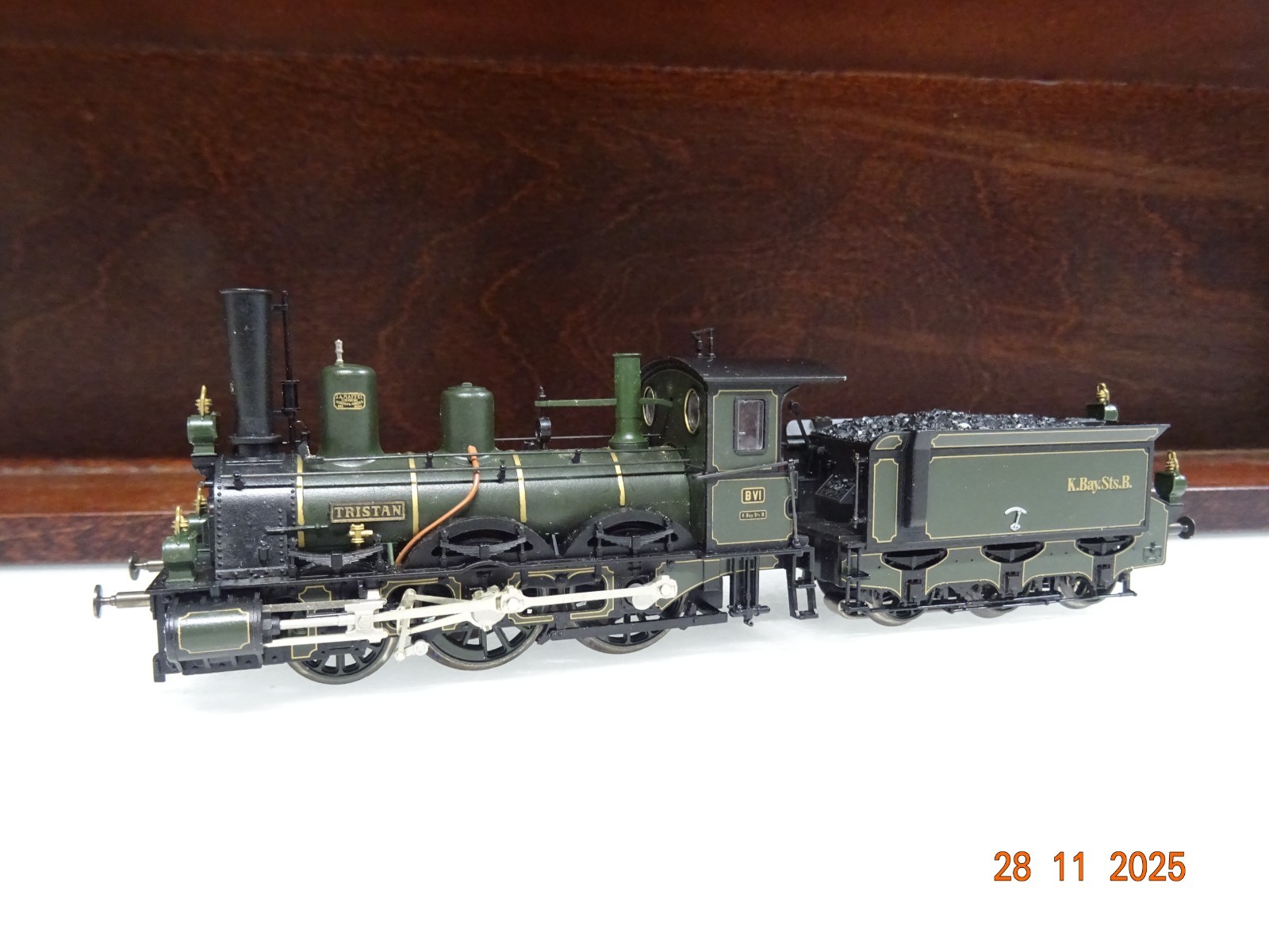 Märklin H0 2880 Dampflok Tristan für König Ludwig Zug in OVP JL4751 – Bild 4