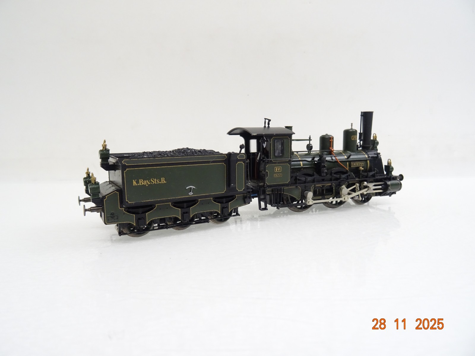 Märklin H0 2880 Dampflok Tristan für König Ludwig Zug in OVP JL4751 – Bild 6