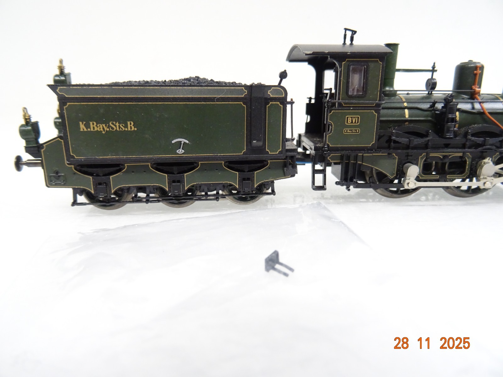 Märklin H0 2880 Dampflok Tristan für König Ludwig Zug in OVP JL4751 – Bild 7