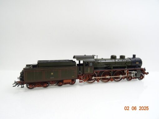 Märklin H0 2881 Dampflok S 10 1008 K.P.E.V. Kaiser Wilhelm II Delta JL859 o. – Bild 3