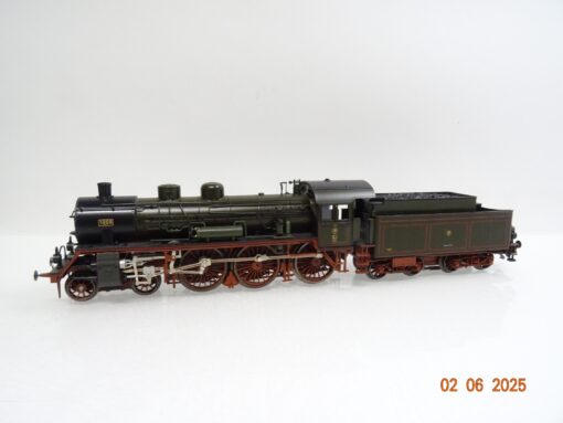 Märklin H0 2881 Dampflok S 10 1008 K.P.E.V. Kaiser Wilhelm II Delta JL859 o.
