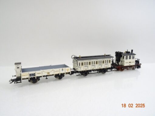 Märklin H0 28970 Hochzeits-Zug mit Zubehör Delta in OVP LE8716 – Bild 4