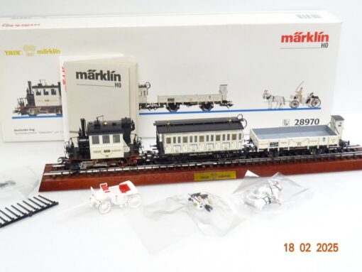 Märklin H0 28970 Hochzeits-Zug mit Zubehör Delta in OVP LE8716