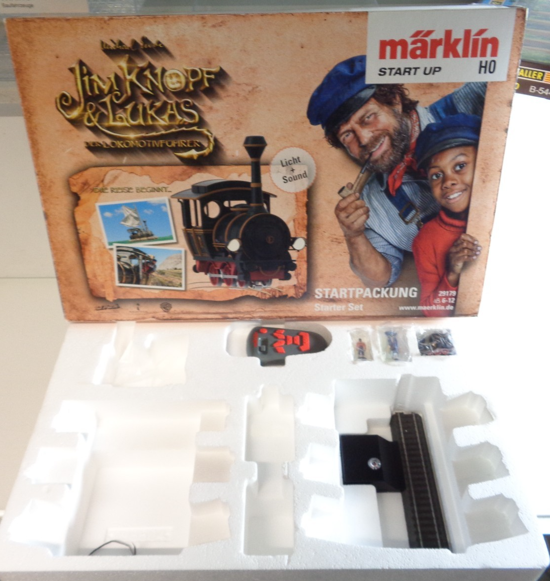Märklin H0 29179 Leerverpackung Jim Knopf siehe Foto PK1758 – Bild 3