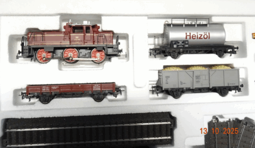 Märklin H0 29195 Startpackung Diesel Lok und Weichen mit Dekoder in OVP JL3562 – Bild 4