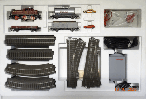 Märklin H0 29195 Startpackung Diesel Lok und Weichen mit Dekoder in OVP JL3562