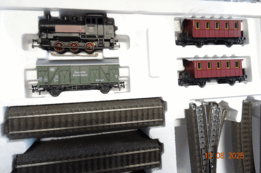 Märklin H0 29236 Startset Personenzug mit Digital-Lok in OVP JL2279 – Bild 4