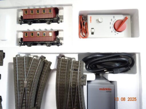 Märklin H0 29236 Startset Personenzug mit Digital-Lok in OVP JL2279 – Bild 6