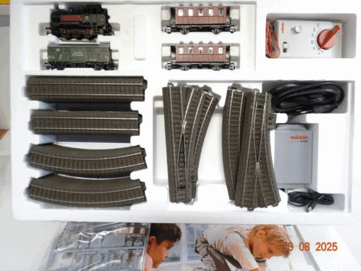 Märklin H0 29236 Startset Personenzug mit Digital-Lok in OVP JL2279