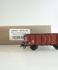 Märklin H0 29721-05 Hochbordwagen beladen mit Großkohle in EVP BH884
