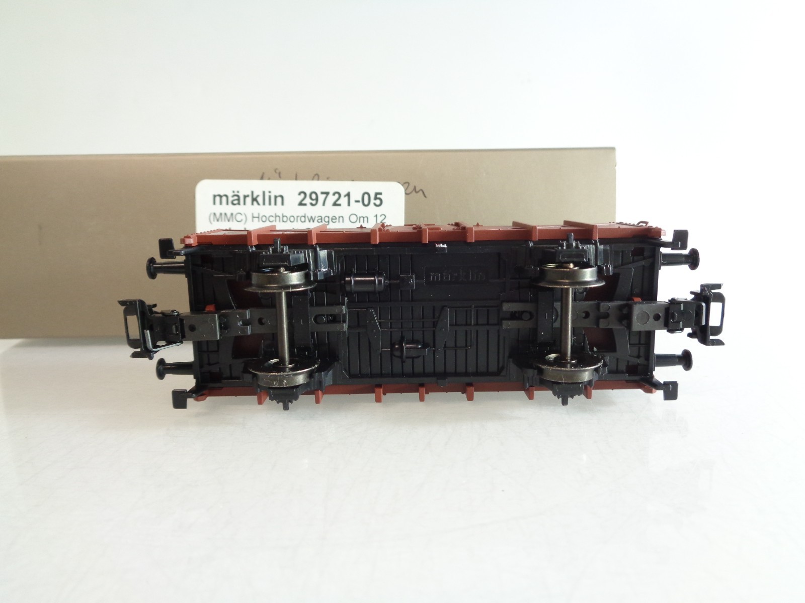 Märklin H0 29721-05 Hochbordwagen beladen mit Großkohle in EVP BH884 – Bild 4