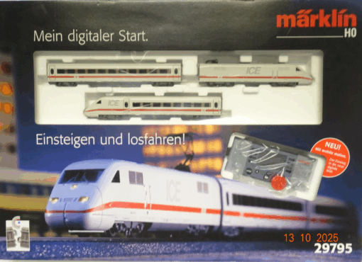 Märklin H0 29795 Startpackung ICE Digital in OVP JL3547 – Bild 3