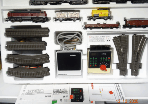 Märklin H0 29845  Startpackung Güterzug + Personenzug Digital in OVP JL3557 – Bild 3