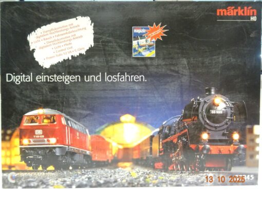 Märklin H0 29845  Startpackung Güterzug + Personenzug Digital in OVP JL3557 – Bild 4