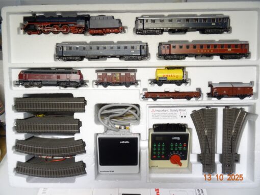 Märklin H0 29845  Startpackung Güterzug + Personenzug Digital in OVP JL3557