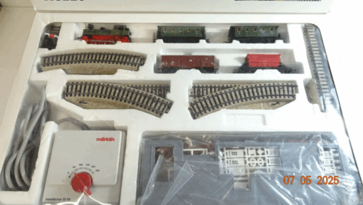 Märklin H0 2994 Startpackung Hobby Einsteigen und Losfahren in OVP PR7468 – Bild 3