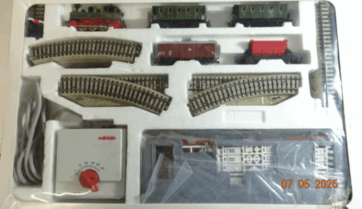 Märklin H0 2994 Startpackung Hobby Einsteigen und Losfahren in OVP PR7468 – Bild 4