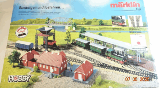 Märklin H0 2994 Startpackung Hobby Einsteigen und Losfahren in OVP PR7468