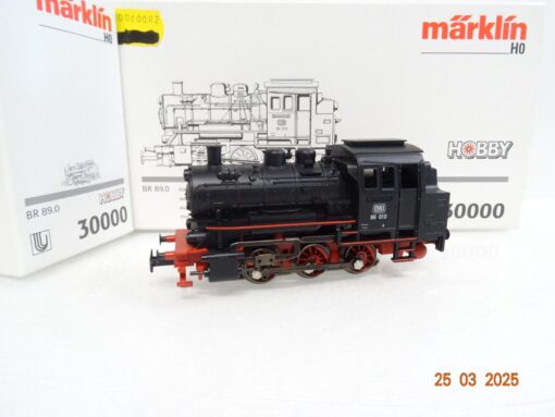 Märklin H0 30000 Dampflok BR 89 010 der DB Delta Digital in OVP LE9658