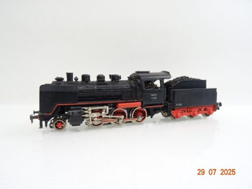 Märklin H0 3003 Dampflok BR 24 058 der DB JL1955 o.