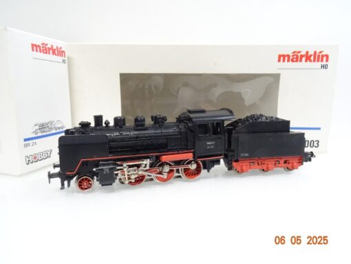 Märklin H0 3003 Dampflok BR 24 058 der DB in OVP JL413
