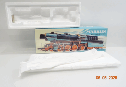 Märklin H0 30050 Original-Verpackung  für Dampflok BR  23 041 JL418